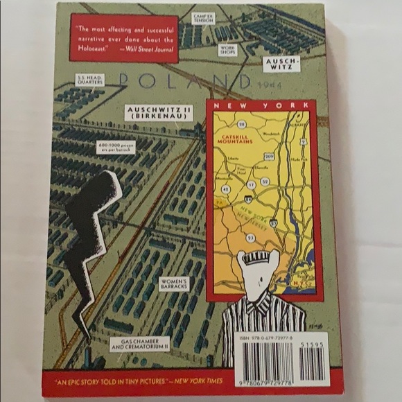 SALE!! Maus history graphic novels set of 2 NEW - Picture 7 of 10